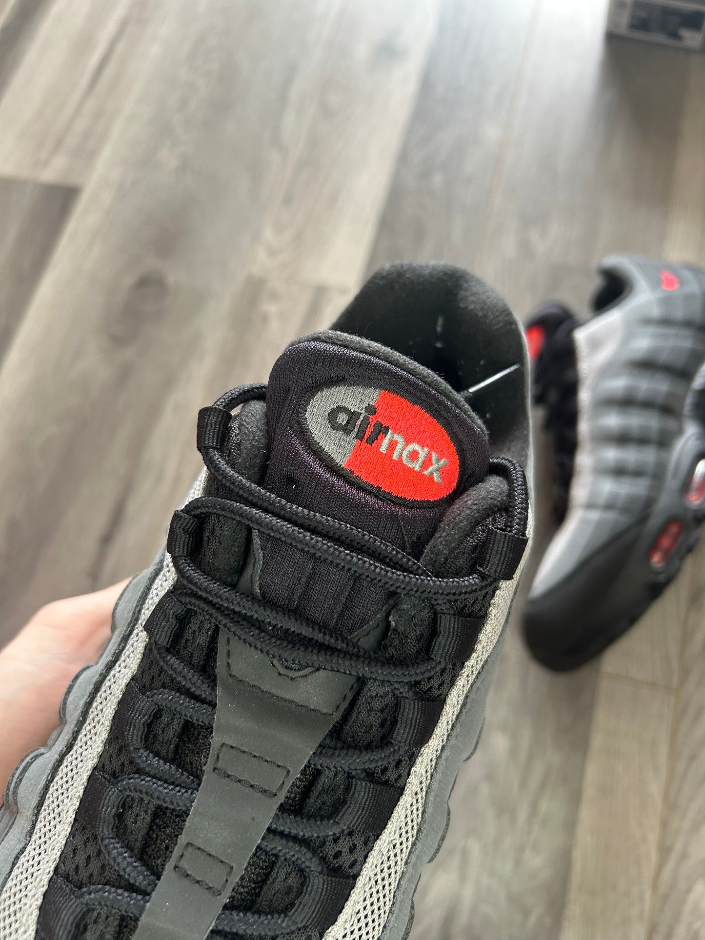 Nike Airmax 95 big bubble Dracula uk 10 used