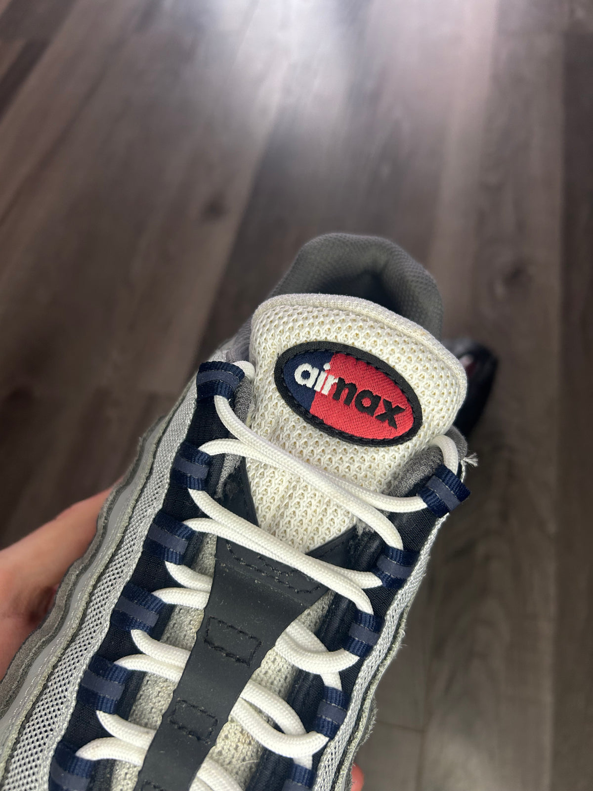 Nike Airmax 95 track red uk 7 used