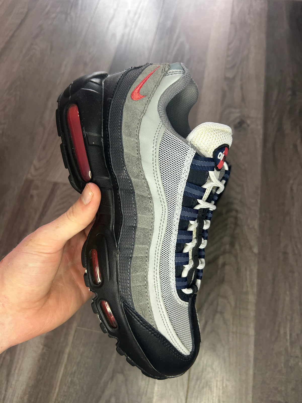 Nike Airmax 95 track red uk 7 used