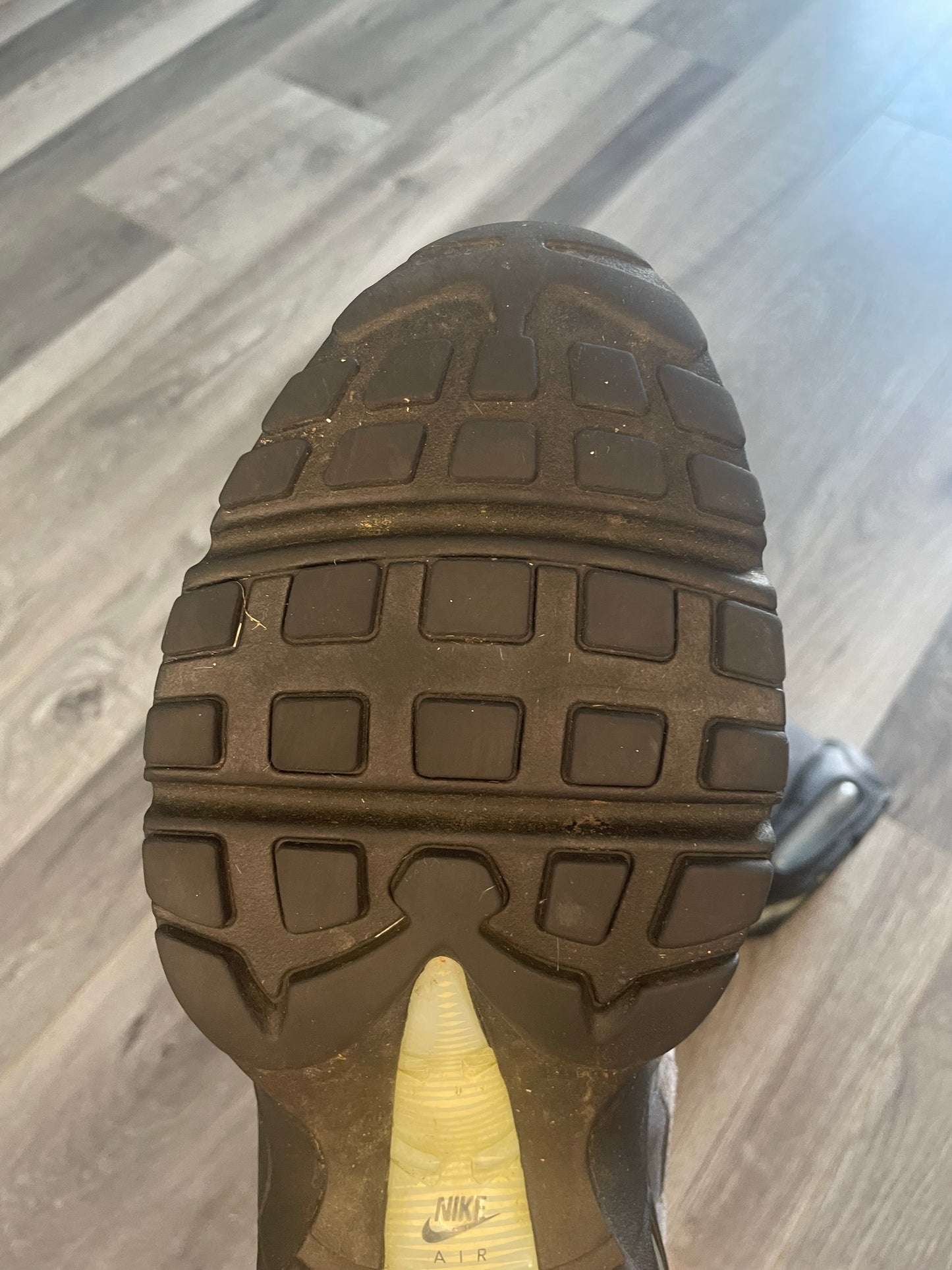 Nike air max 95 aluminium Uk 9 used