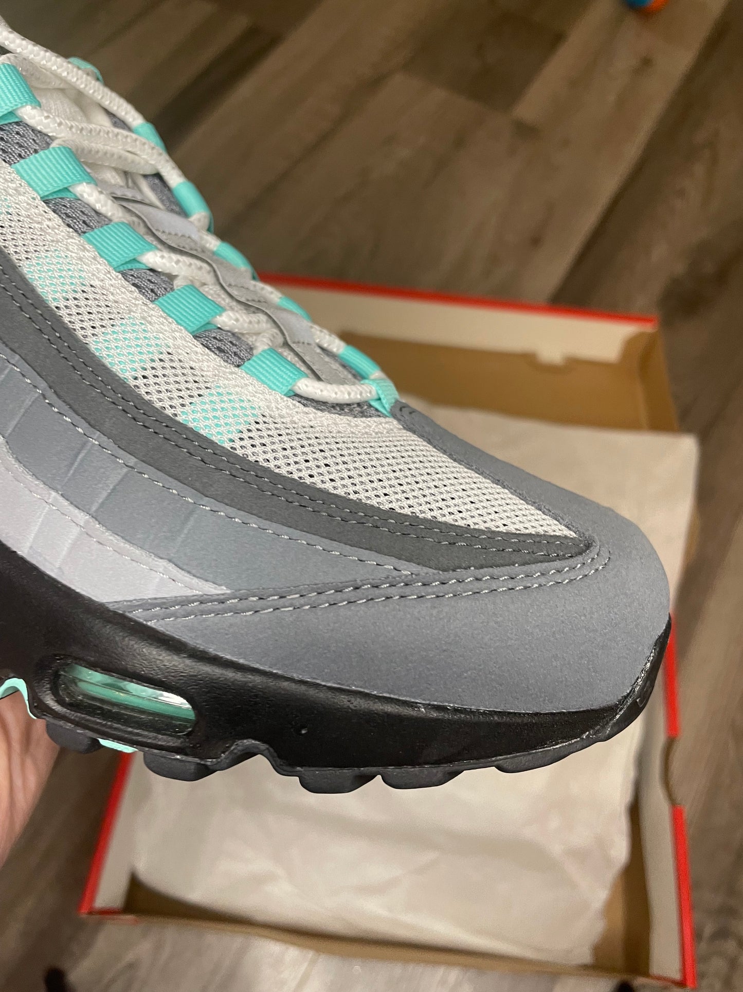 Air max 95 hyper turquoise Uk 9 new