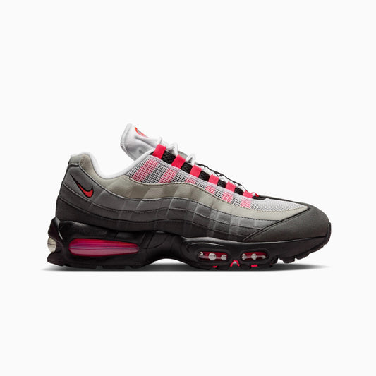 Nike air max 95 solar red big bubble 2025 new