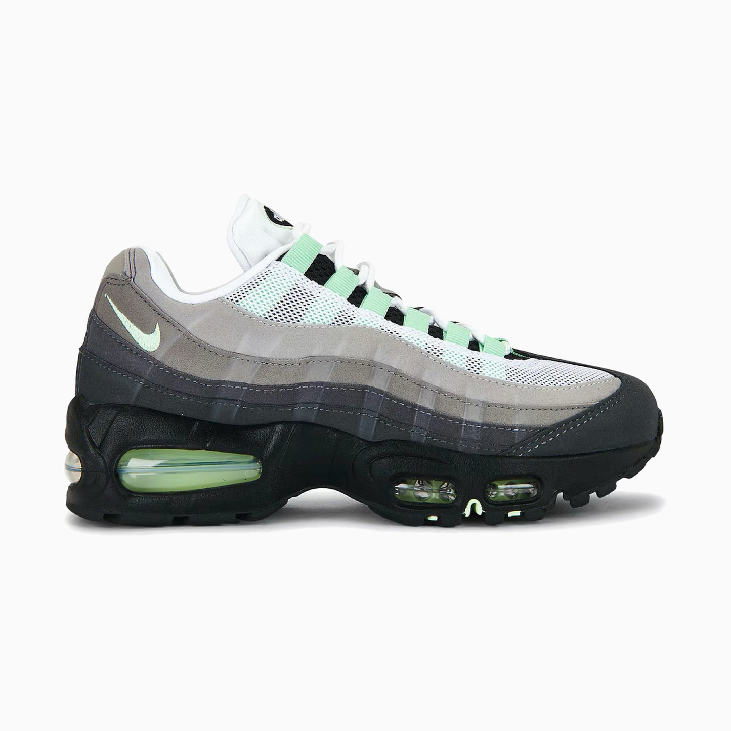 Nike Airmax 95 fresh mint big bubble uk 10 used