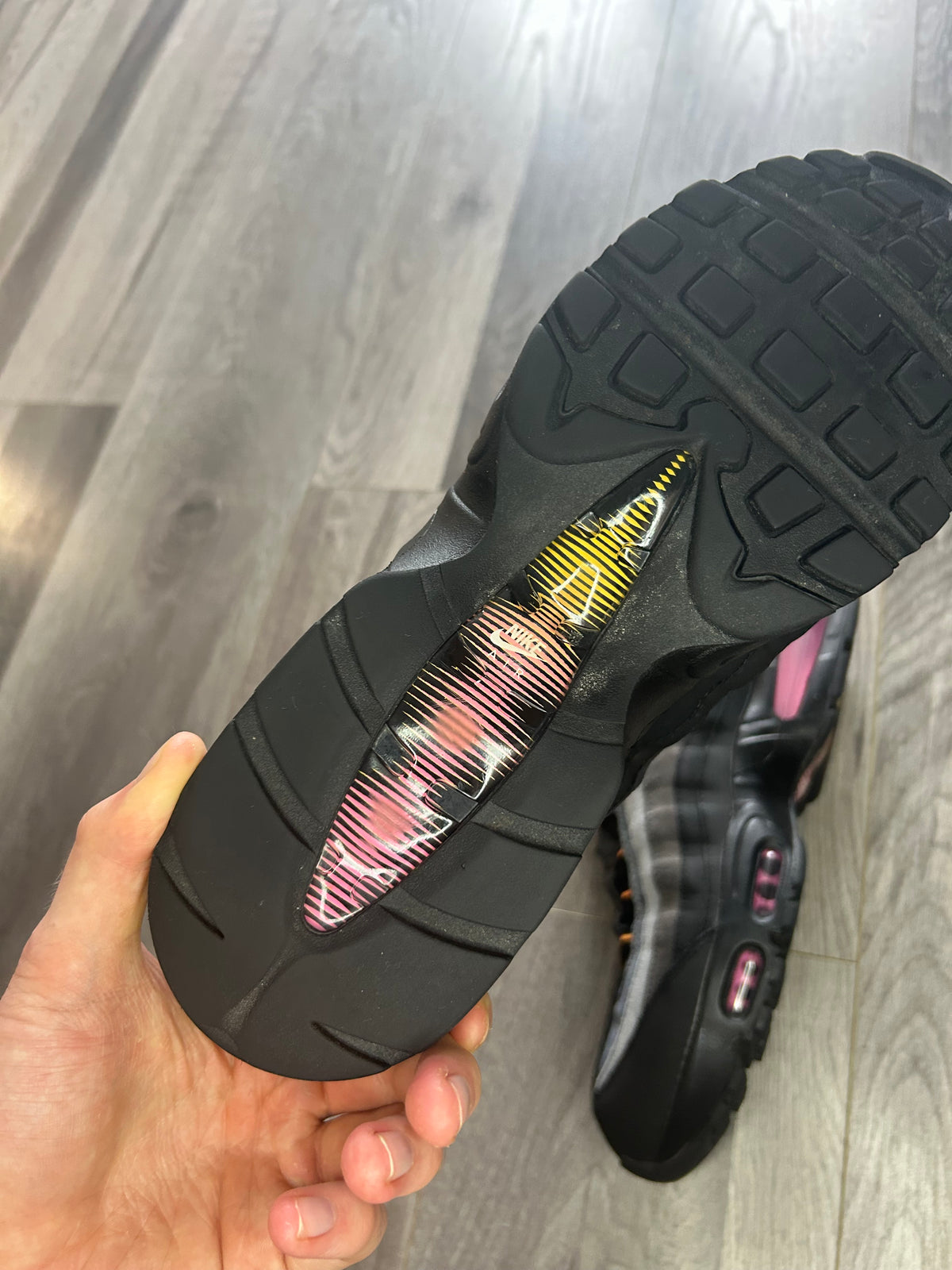 Nike Airmax 95 sundial big bubble  UK 10 used