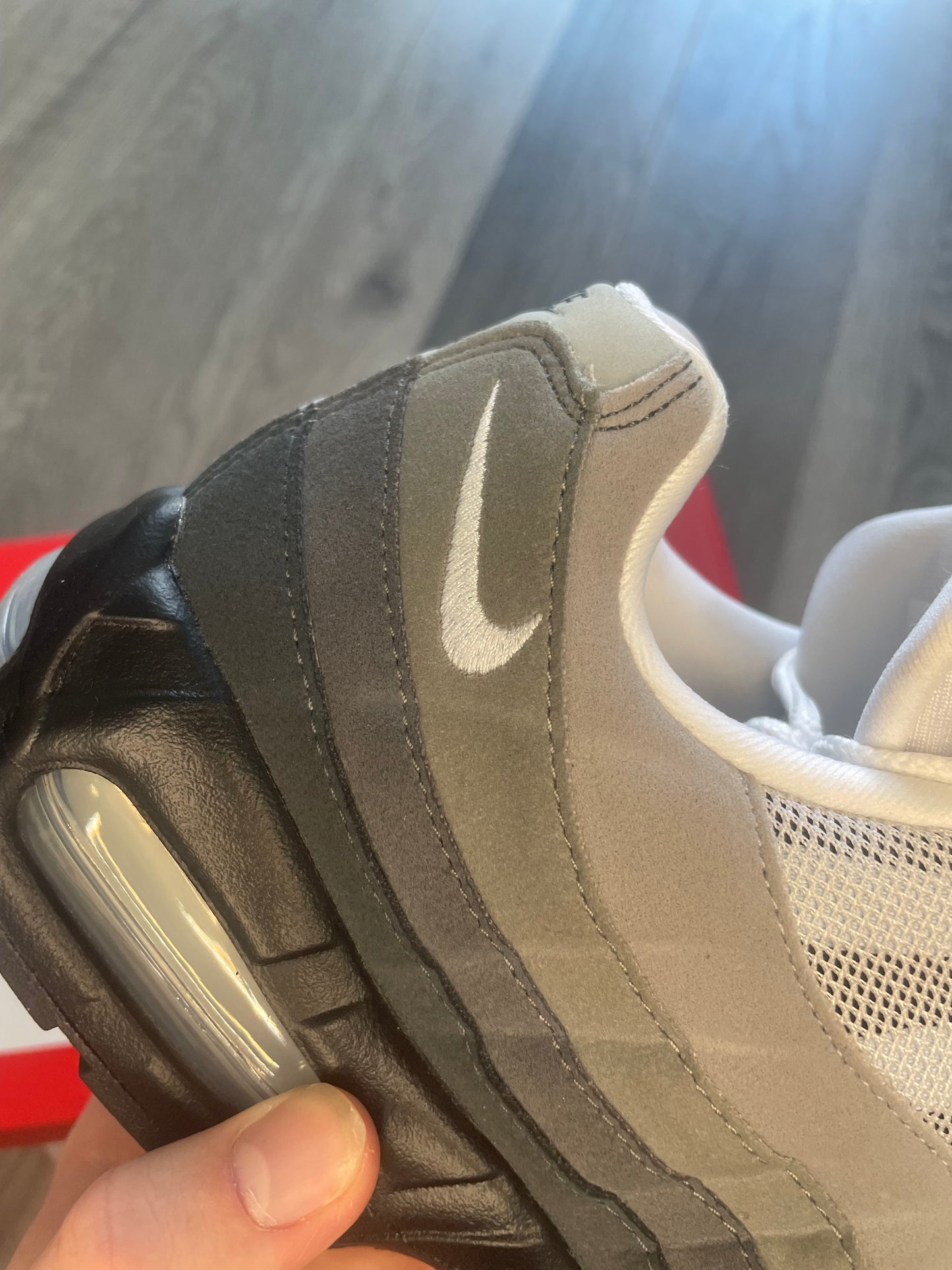 Nike air max 95 blue tint big bubble brand new