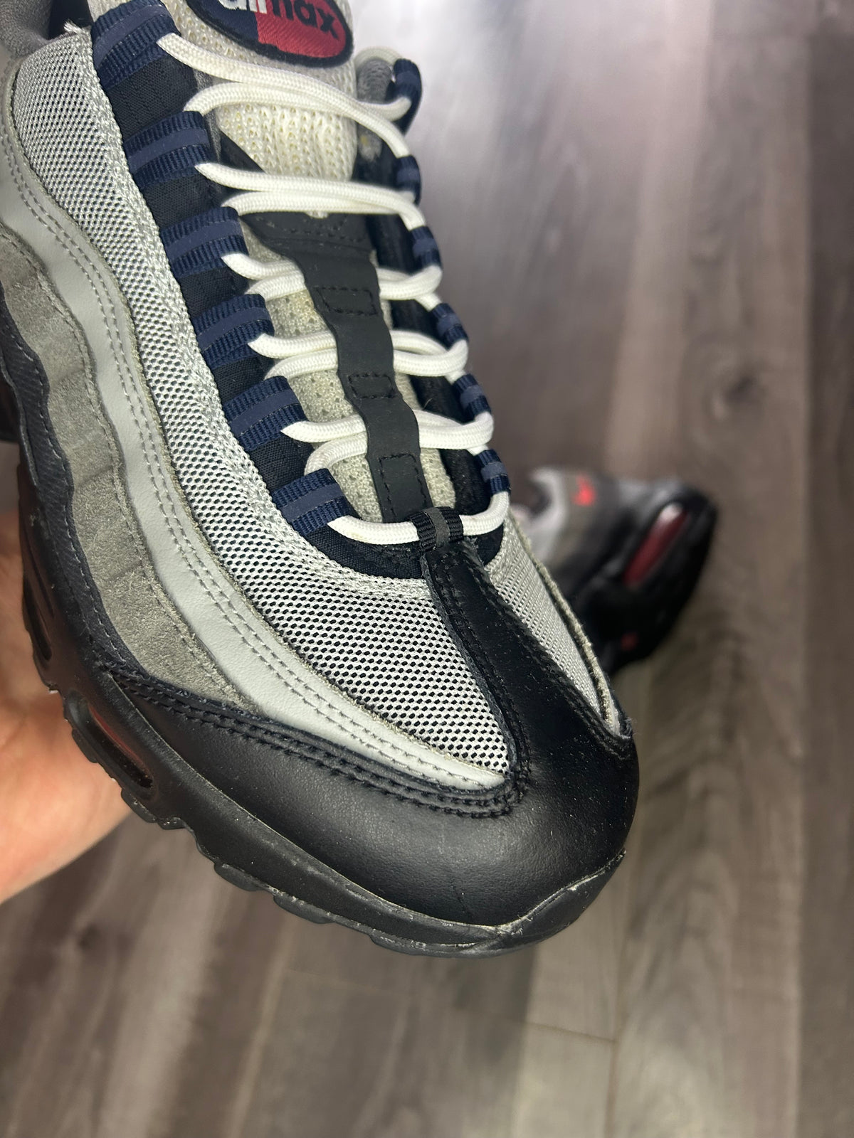 Nike Airmax 95 track red uk 7 used