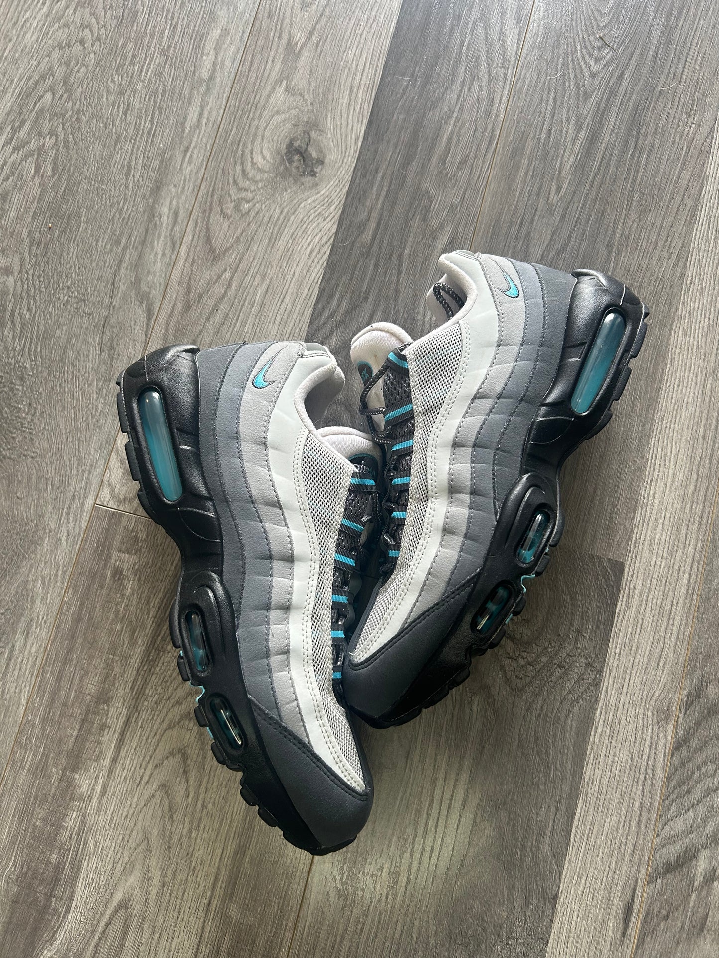 Nike air max 95 Baltic blue uk 9 used