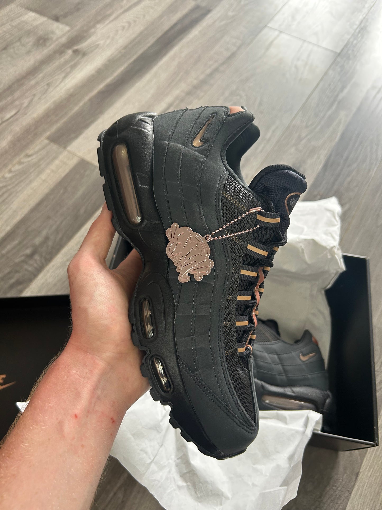 Nike Airmax 95 central cee syna world uk 8 new