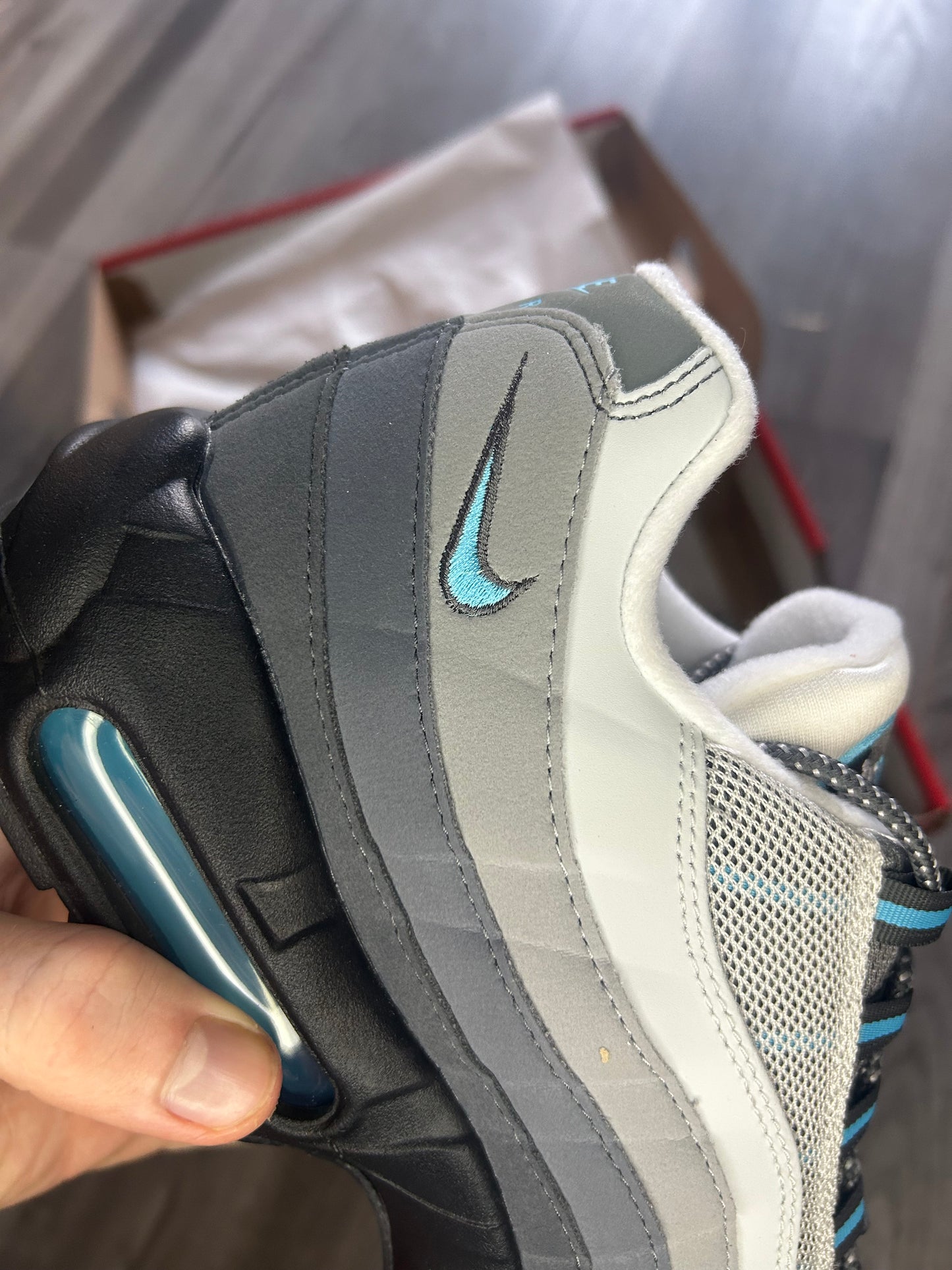 Nike Airmax 95 Baltic blue brand new