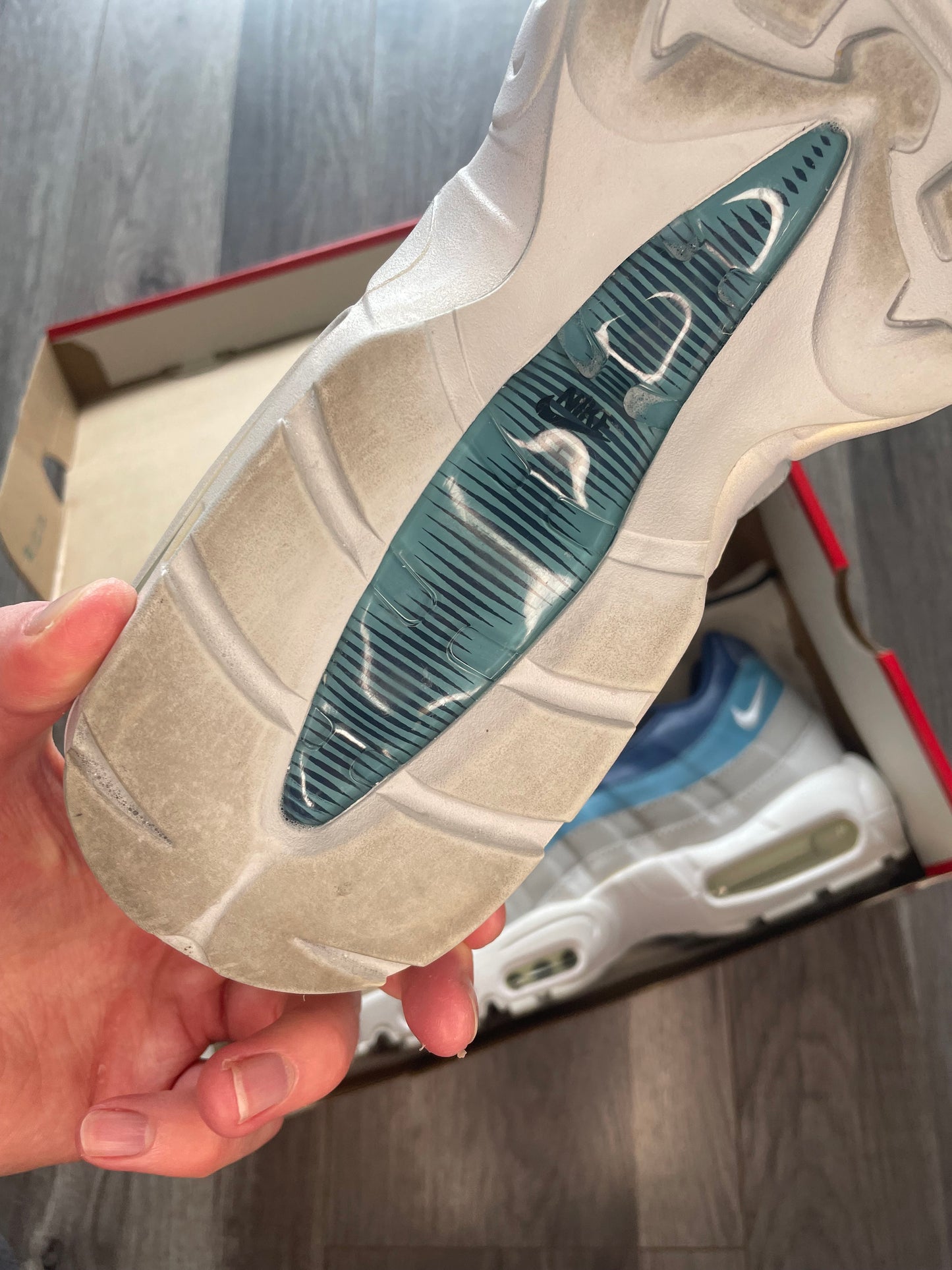 Air max 95 reverse stash uk 10 used