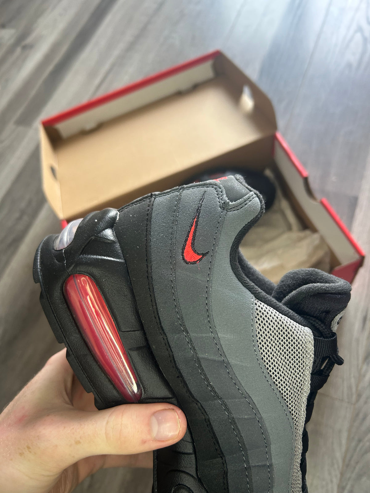 Nike Airmax 95 Dracula big bubble unworn