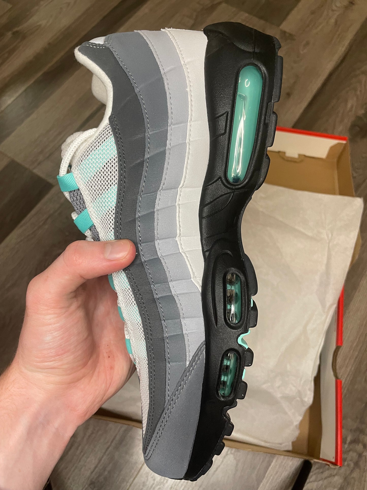 Air max 95 hyper turquoise Uk 9 new