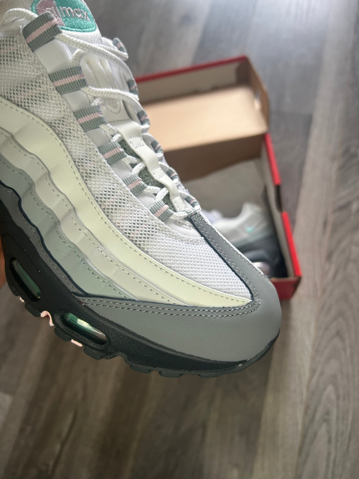 Nike Airmax 95 pink apple big bubble unworn