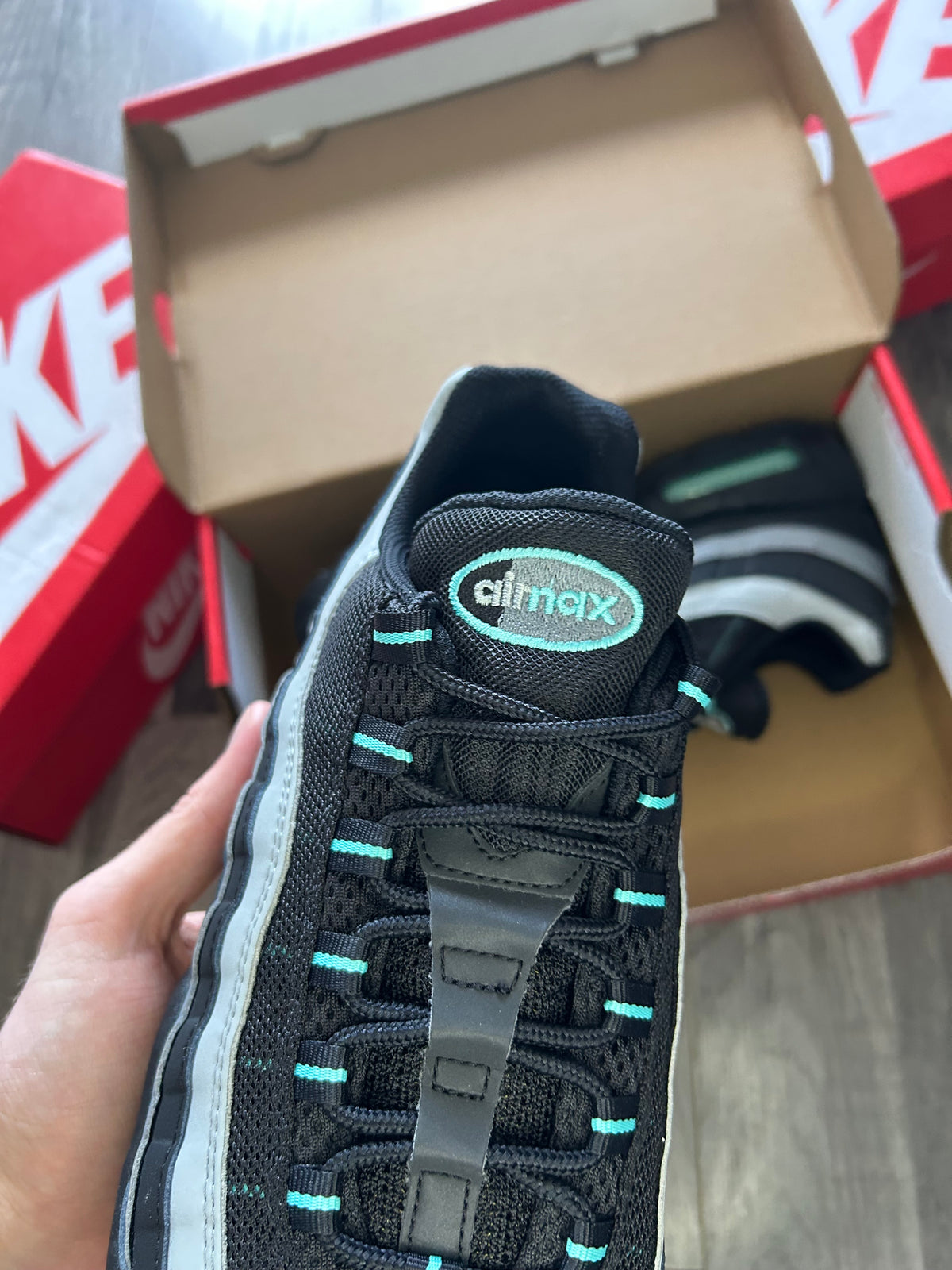 Nike Airmax 95 Jade Jewel brand new