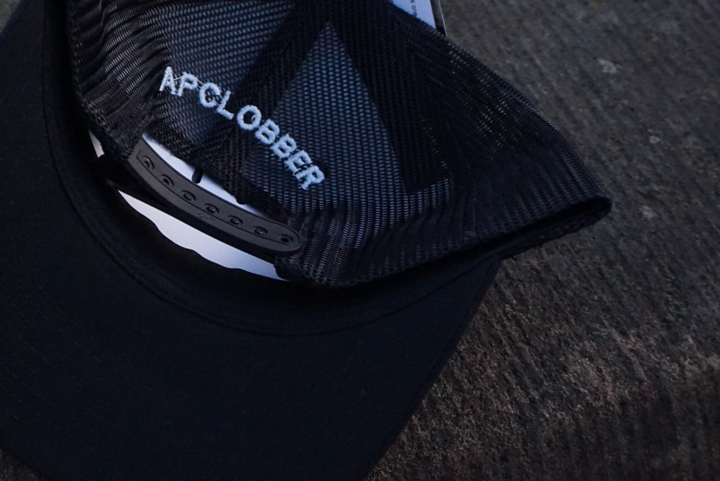 APC x air max 95 blue tint black cap