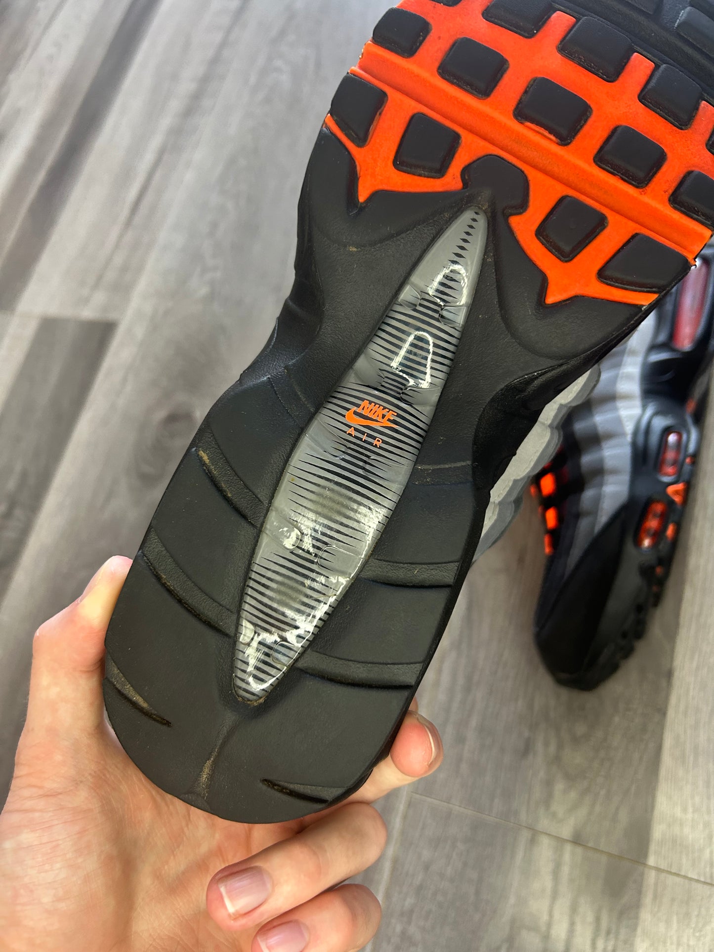 Nike Airmax 95 hyper crimson uk 10.5 used