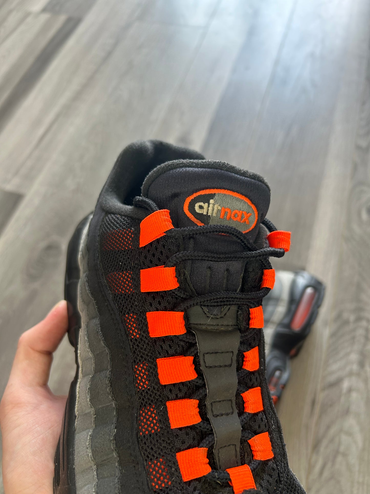 Nike Airmax 95 hyper crimson uk 8 used