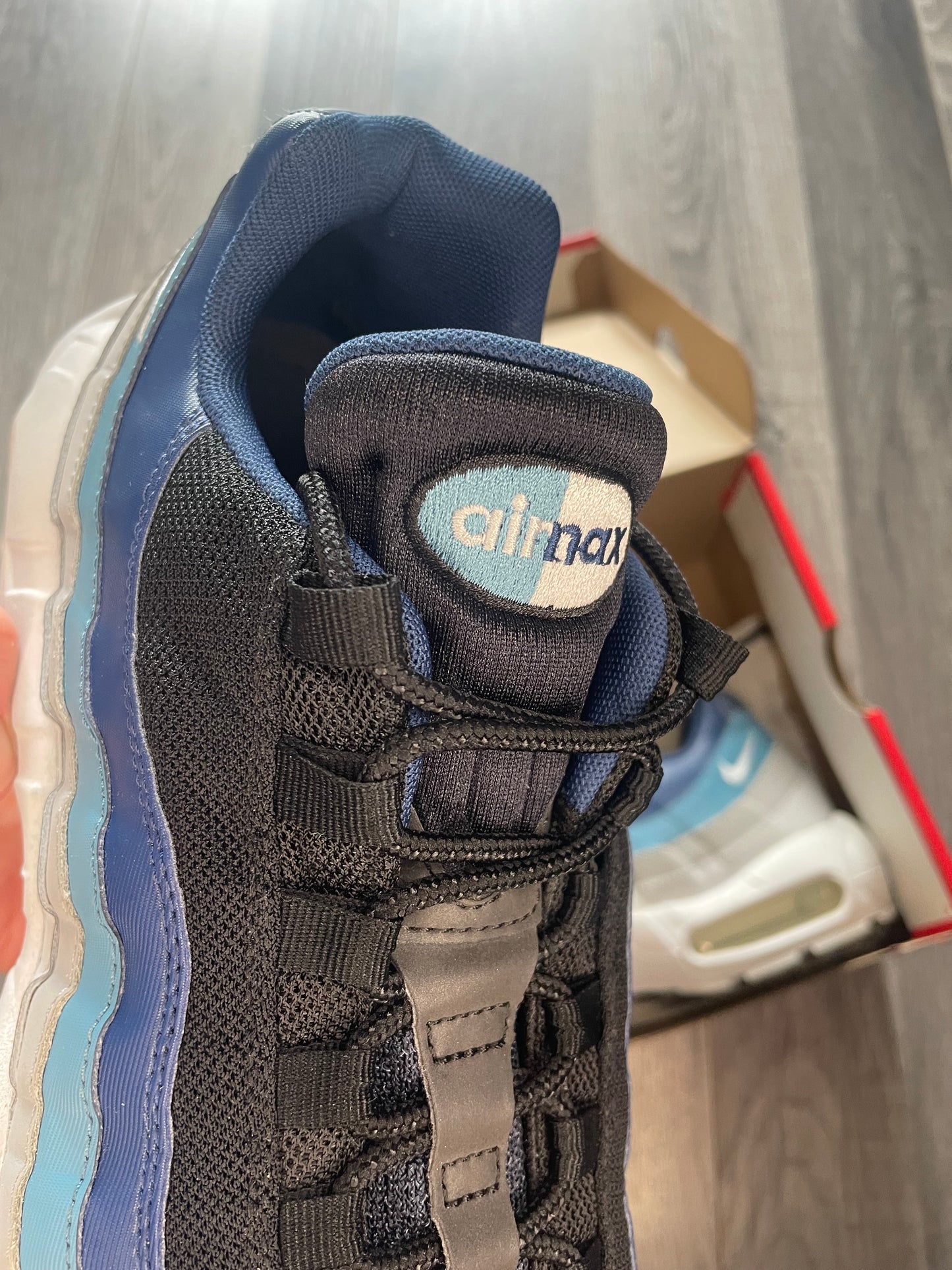 Air max 95 reverse stash uk 10 used