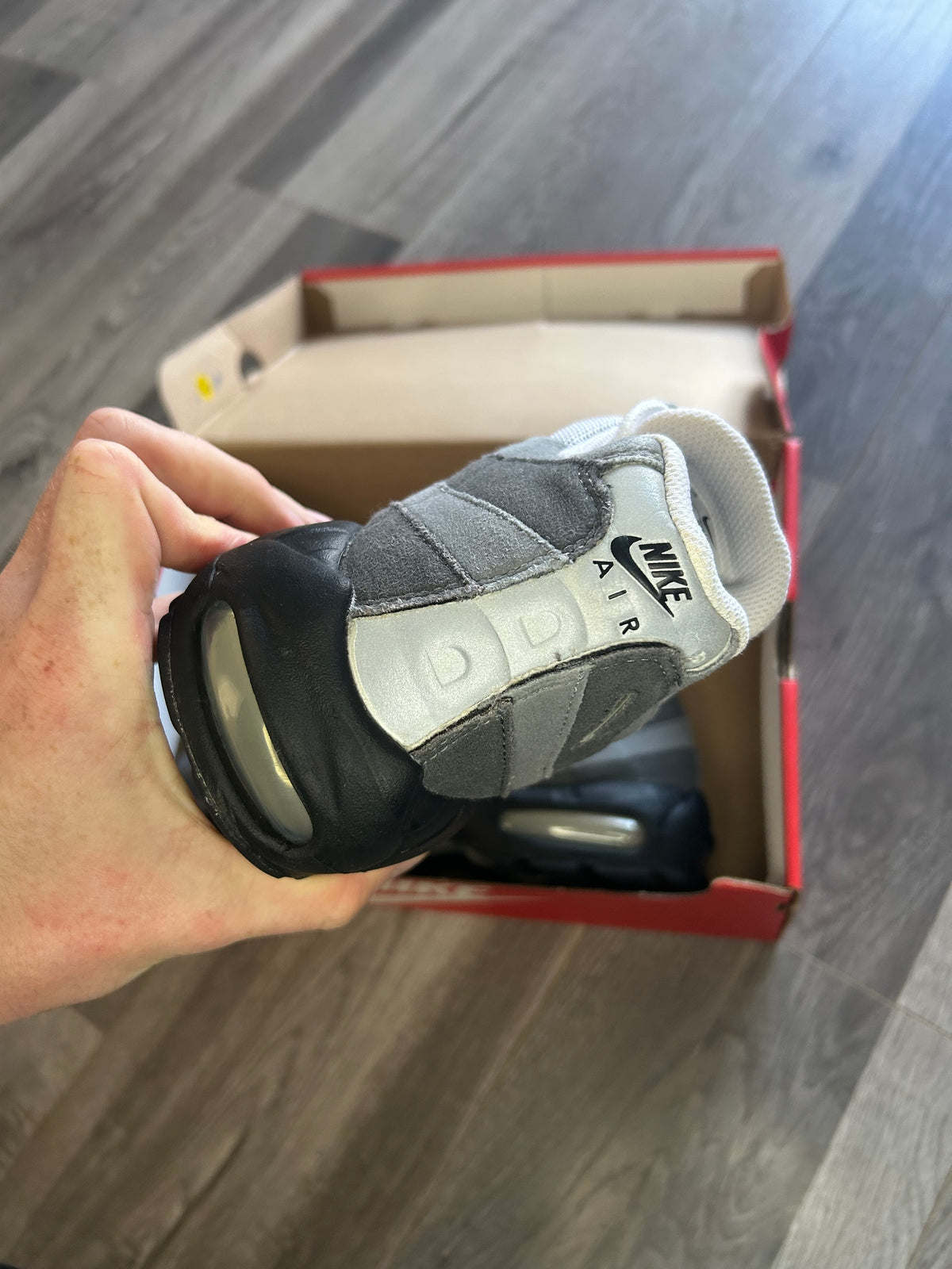 Nike Airmax 95 grey jewel uk 8 used