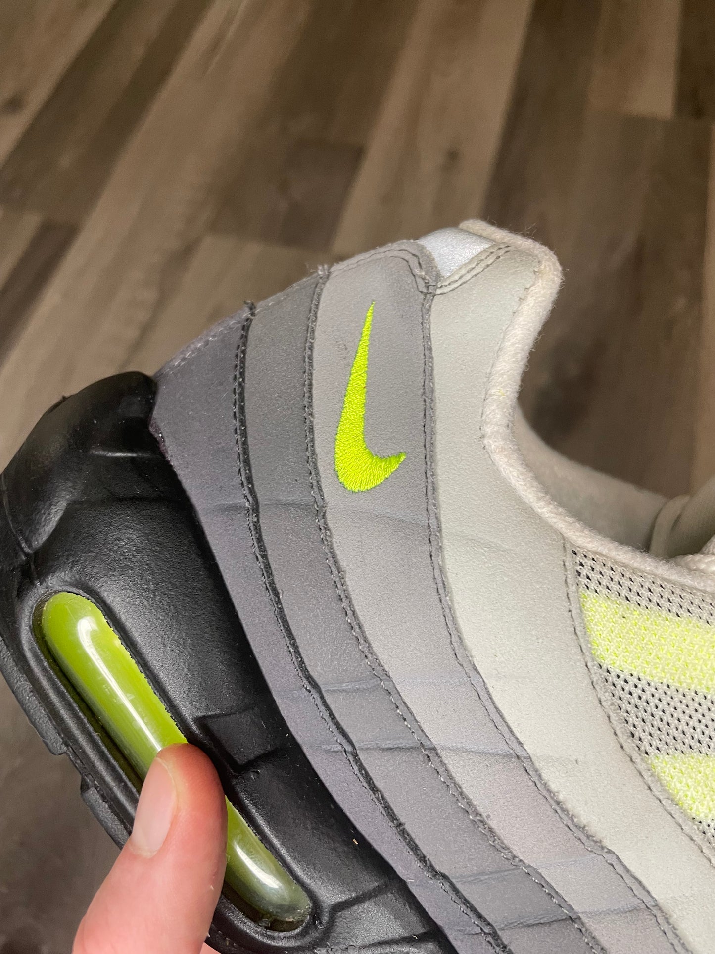 Air max 95 neon 2015 Uk 10 (used)