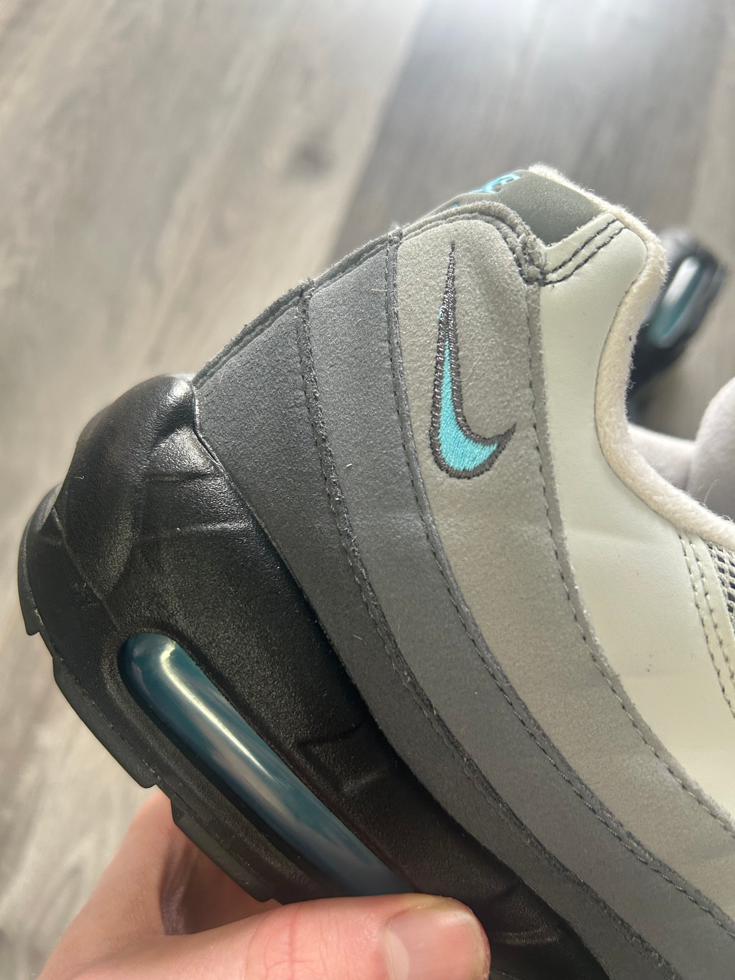 Nike air max 95 Baltic blue uk 9 used