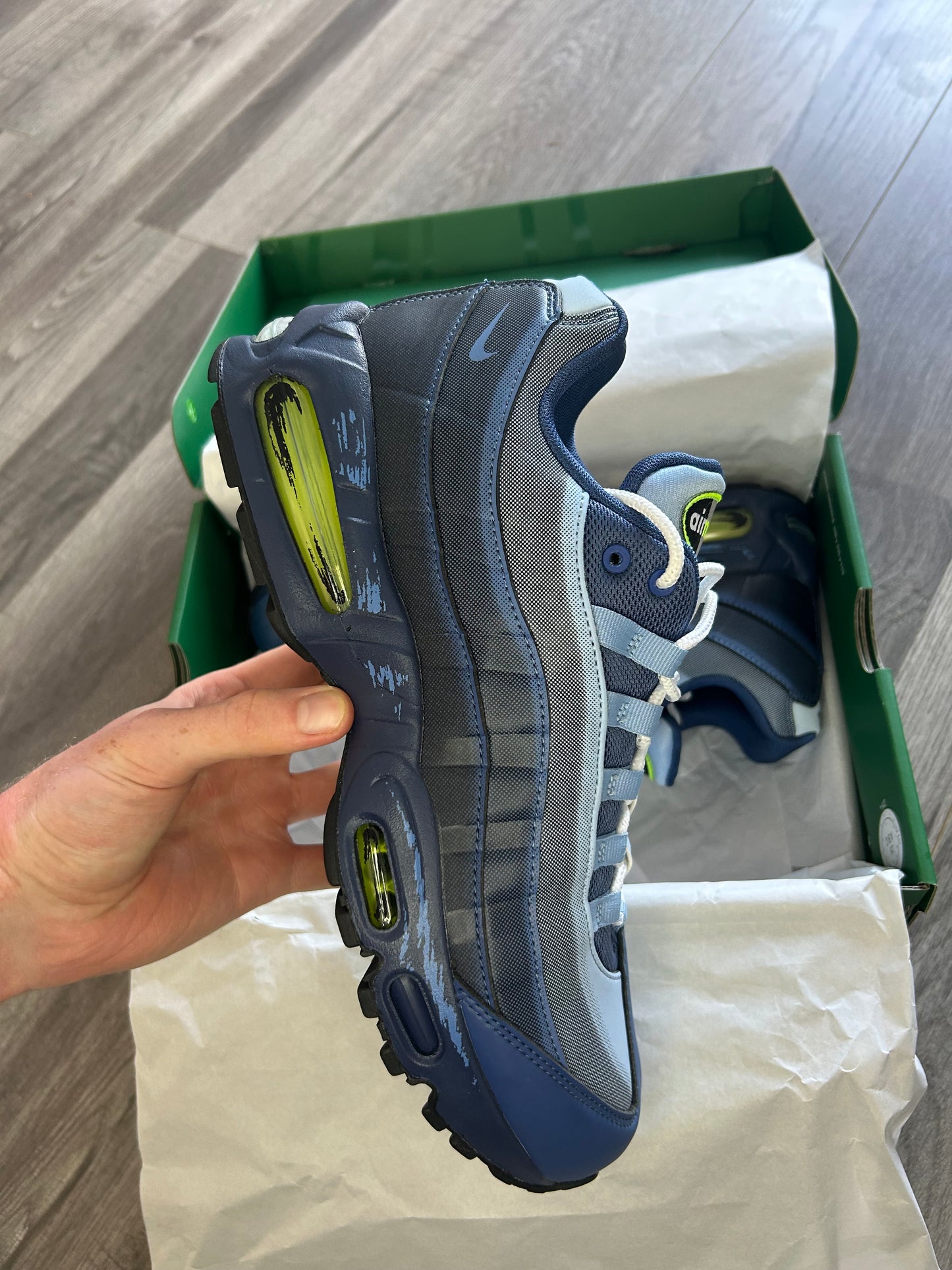 Nike Air Max Muscle 95 Yu-Gi-Oh!
Joey (with Promo Card) uk 10 new