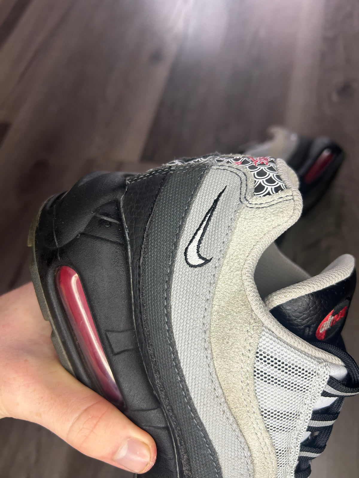 Nike Airmax 95 koi fish used uk 7