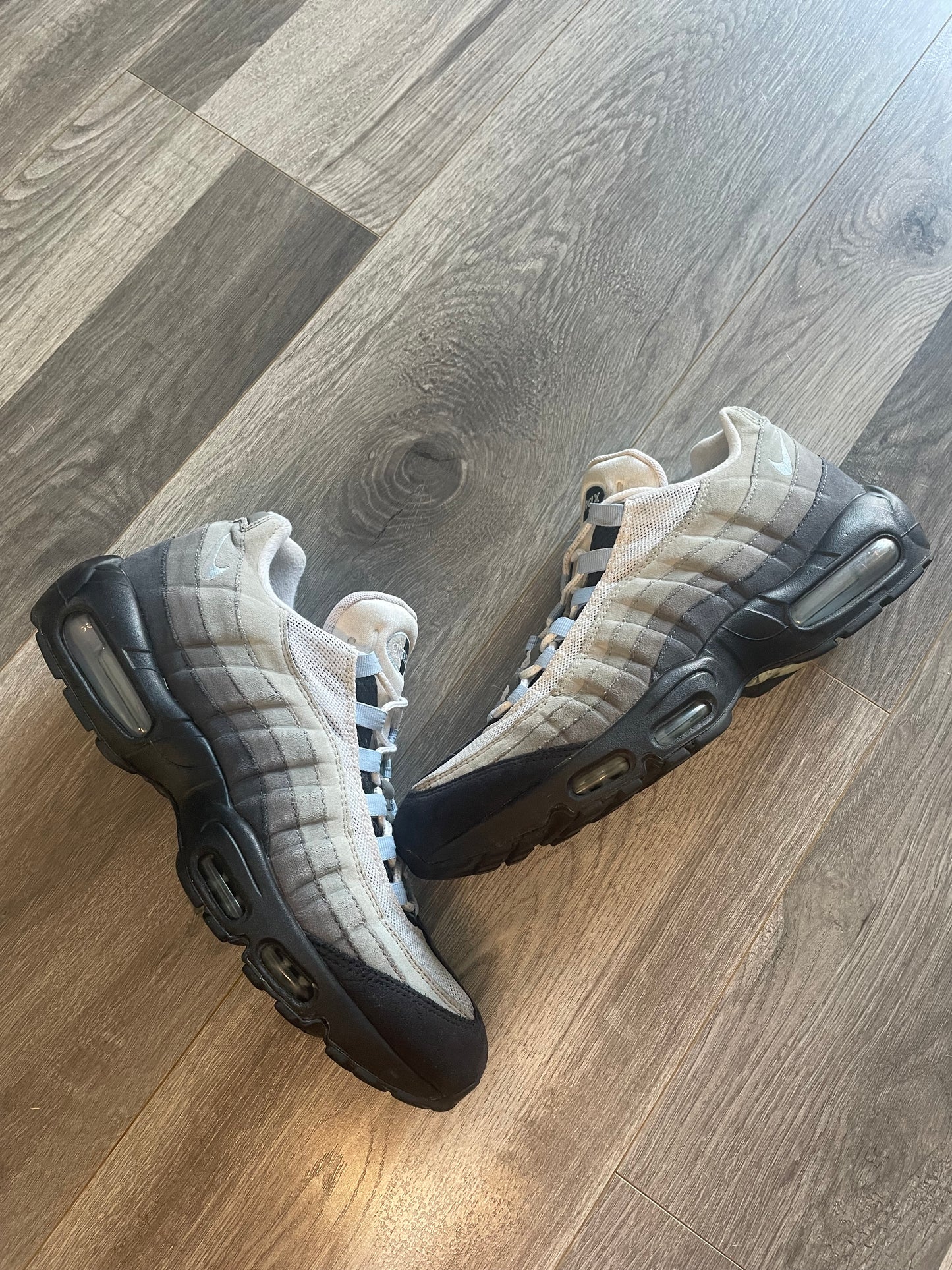 Nike air max 95 aluminium Uk 9 used
