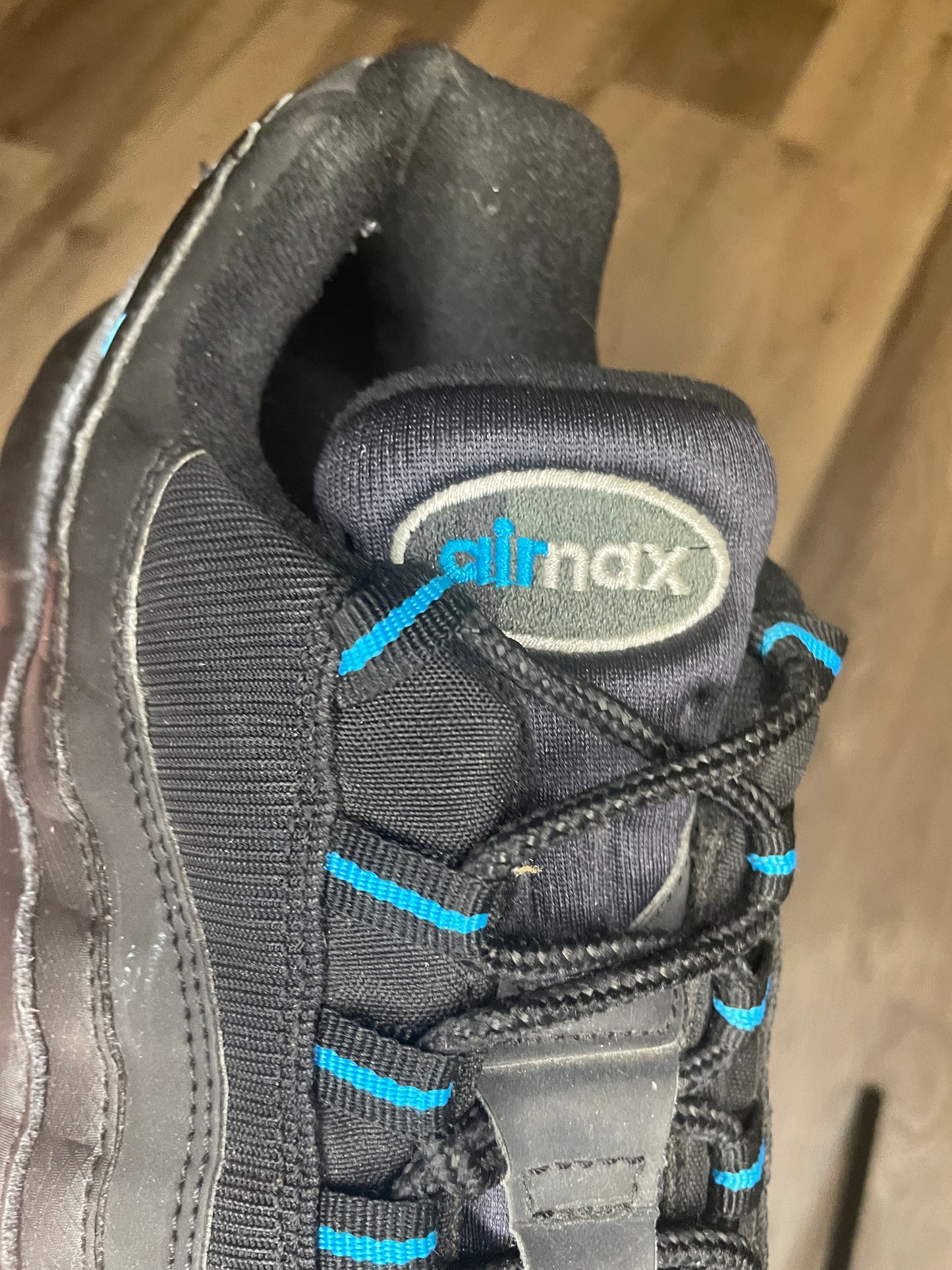 air max 95 black laser Uk 8 used