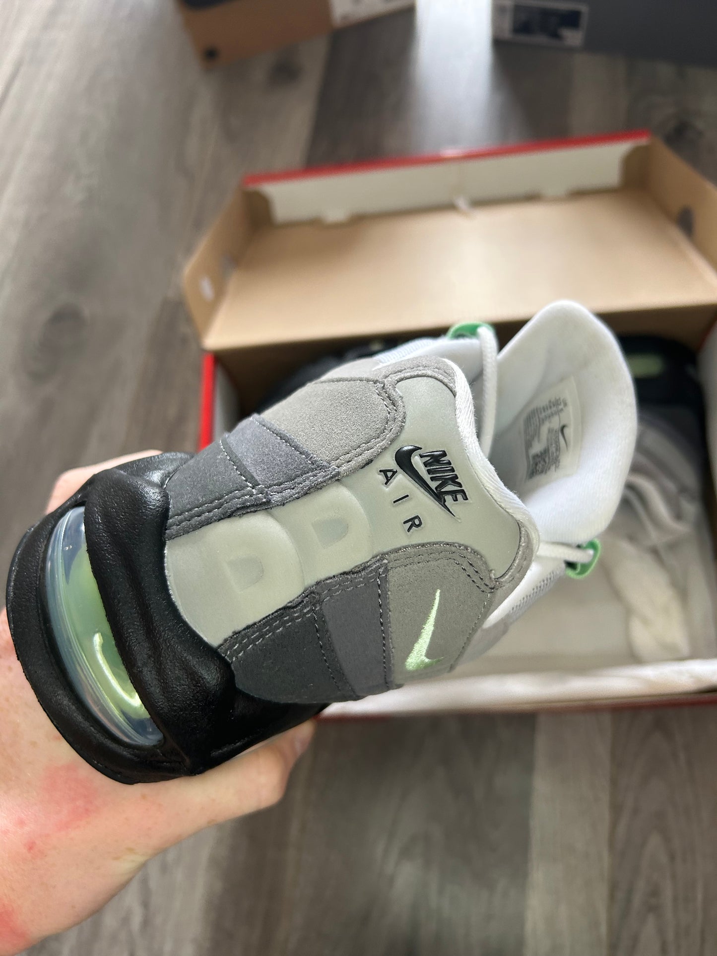 Nike Airmax 95 fresh mint big bubble uk 10 used