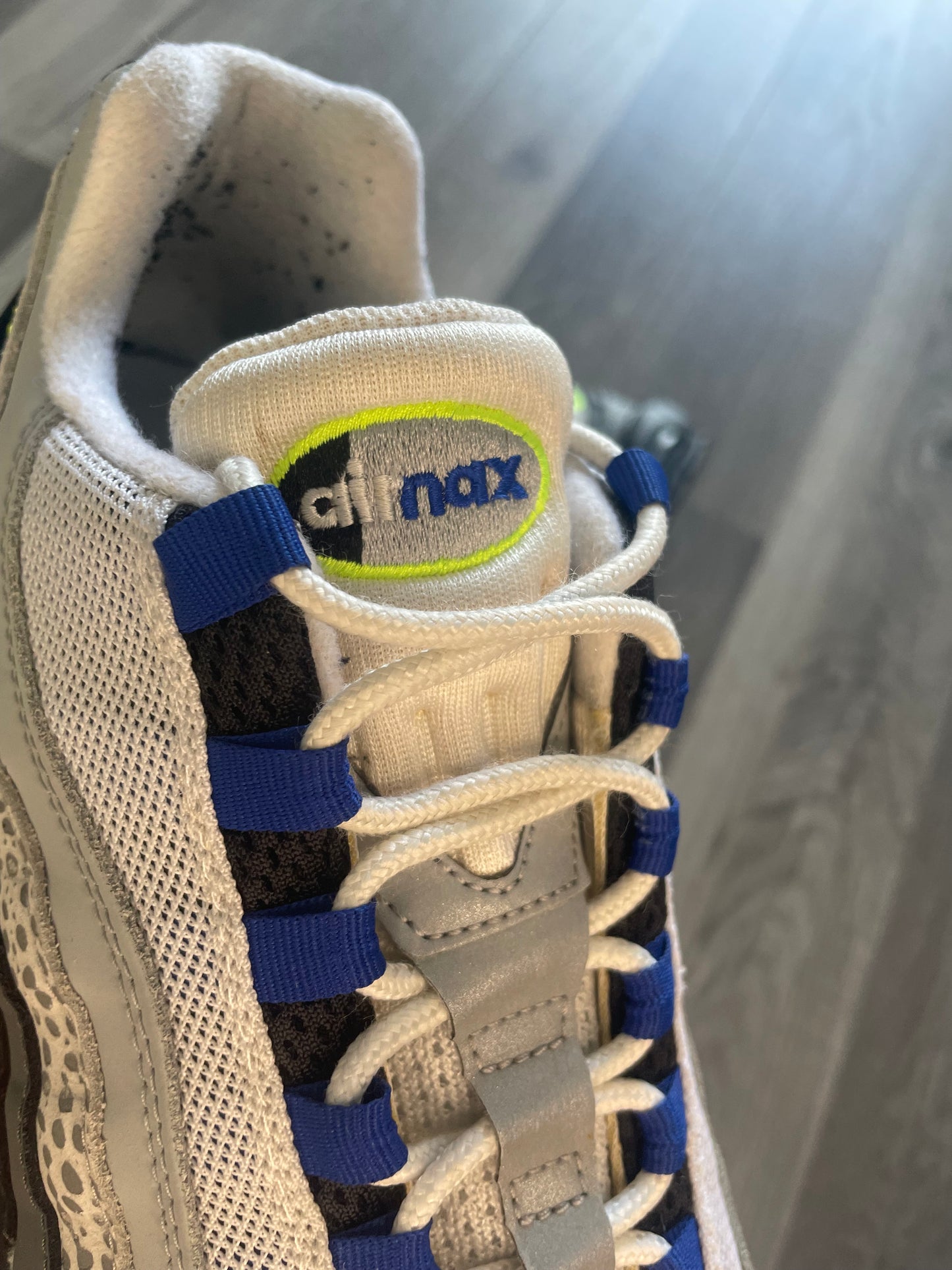 Nike air max 95 kiss my airs uk 8.5 (used)
