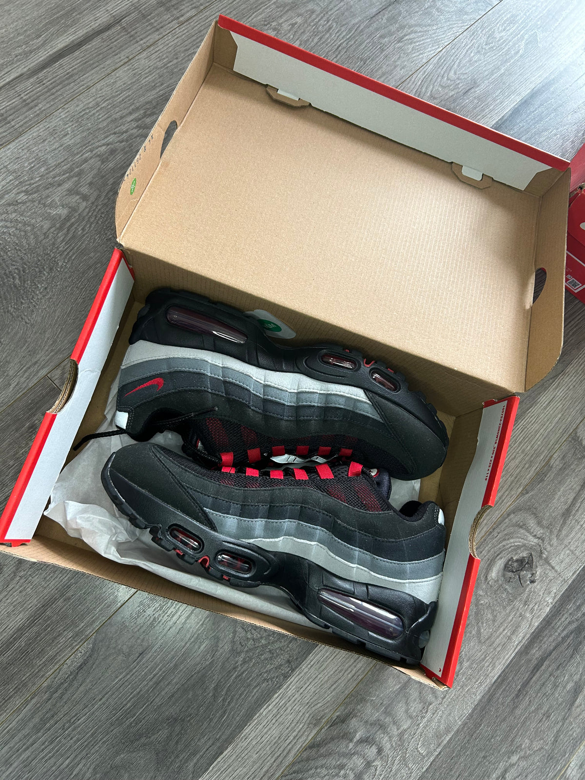 Nike Airmax 95 LFC edition big bubble uk 8.5 used