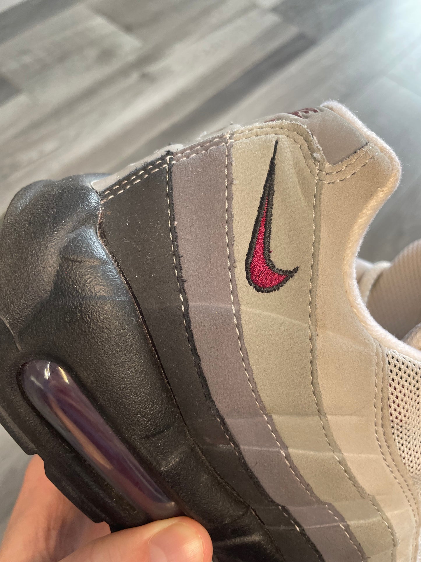 Nike air max 95 beetroot Uk 7.5 used