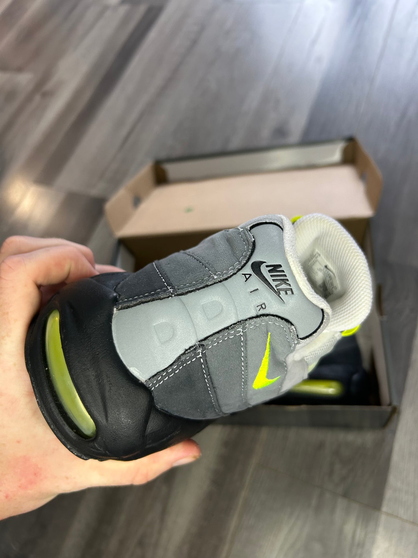 Nike Airmax 95 neon 2020 uk 10 used