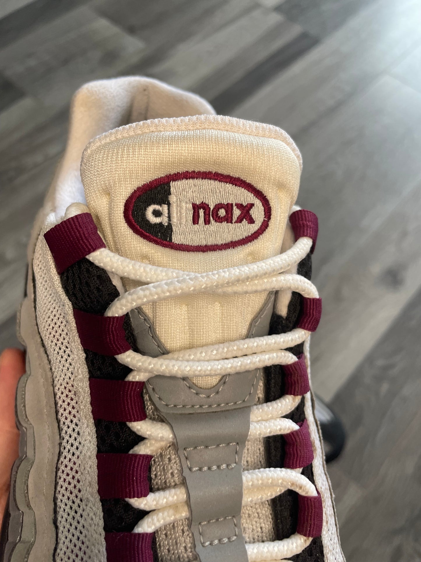 Nike air max 95 beetroot Uk 7.5 used