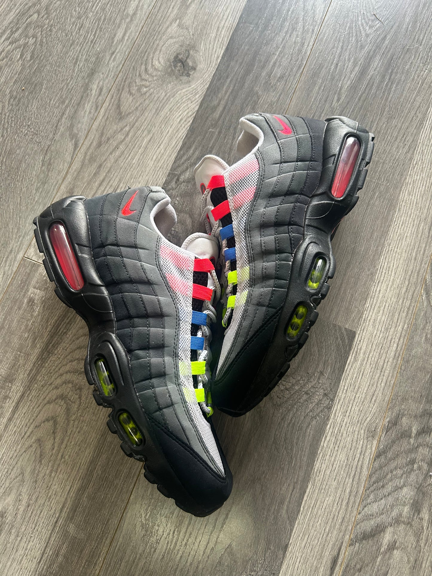 Nike air max 95 greedy 3.0 uk 9 used