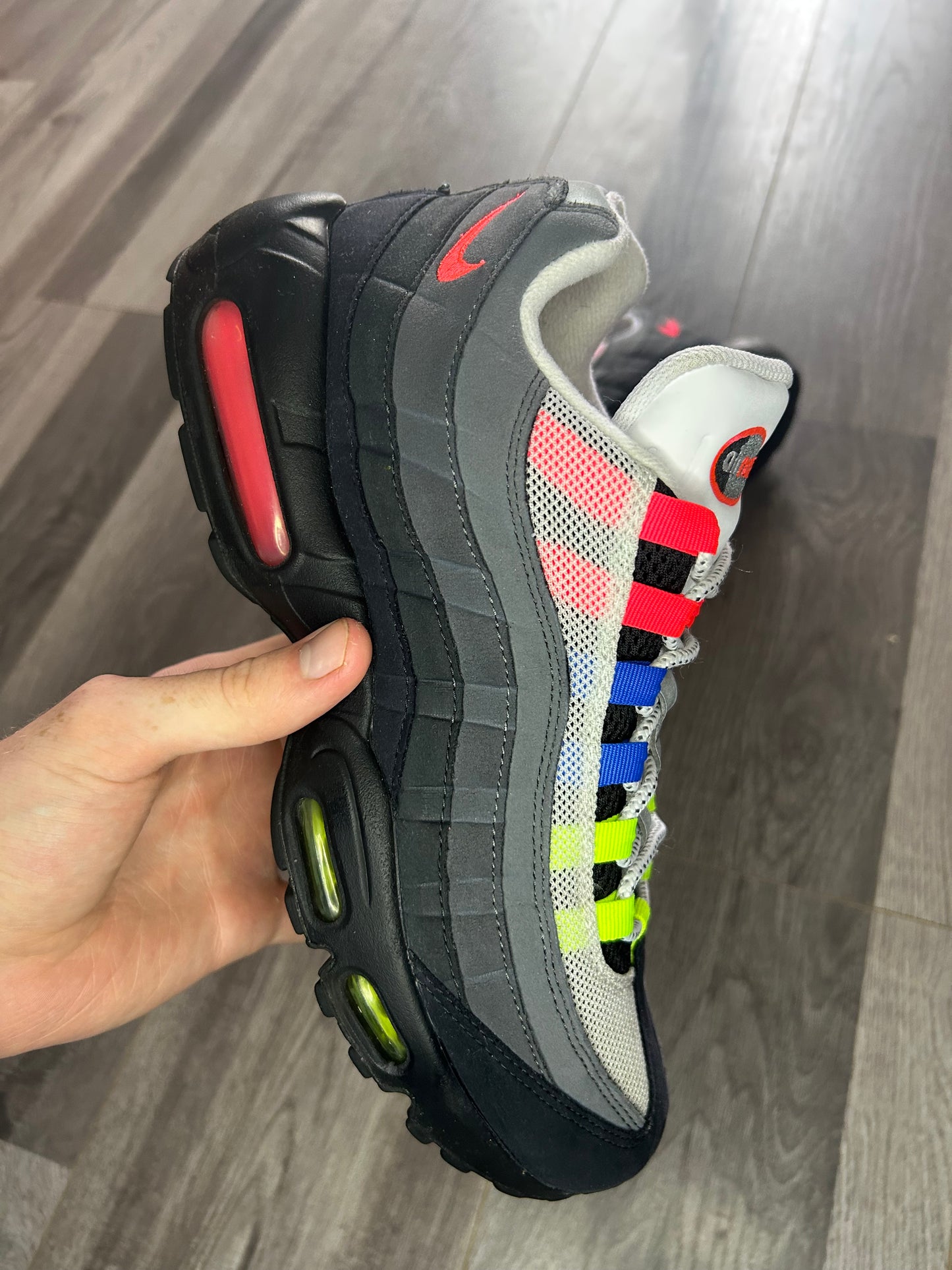 Nike Airmax 95 greedy 3.0 uk 8 used