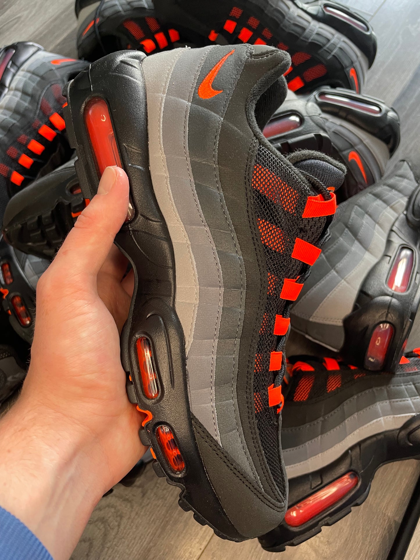Air max 95 hyper crimson (new)