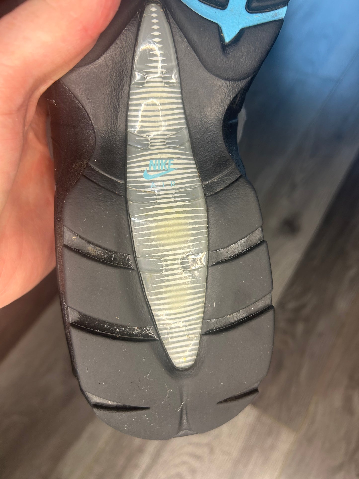 Nike Airmax 95 Baltic blue uk 8 used