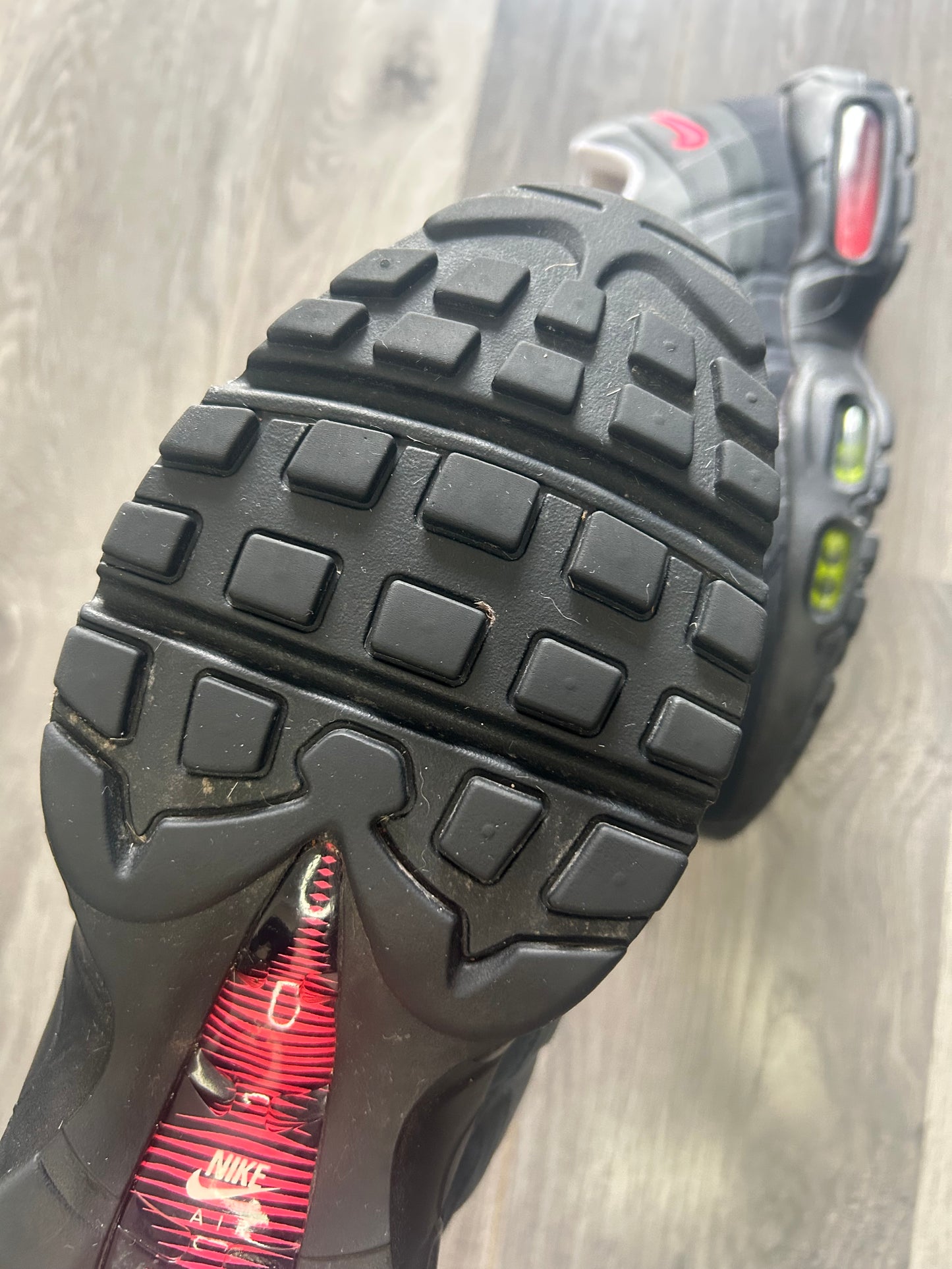 Nike air max 95 greedy 3.0 uk 9 used