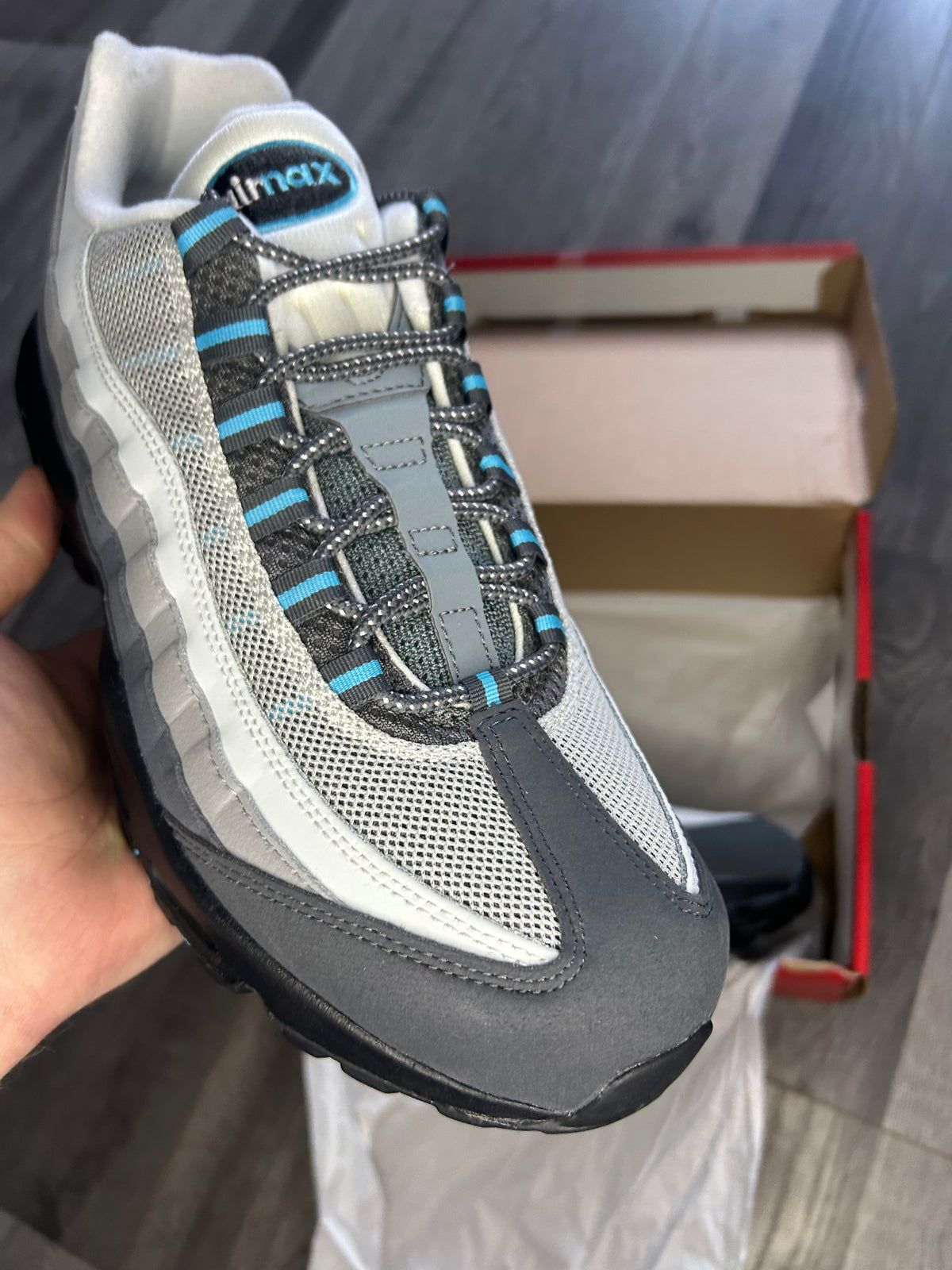 Nike Airmax 95 Baltic blue uk 10.5 unworn