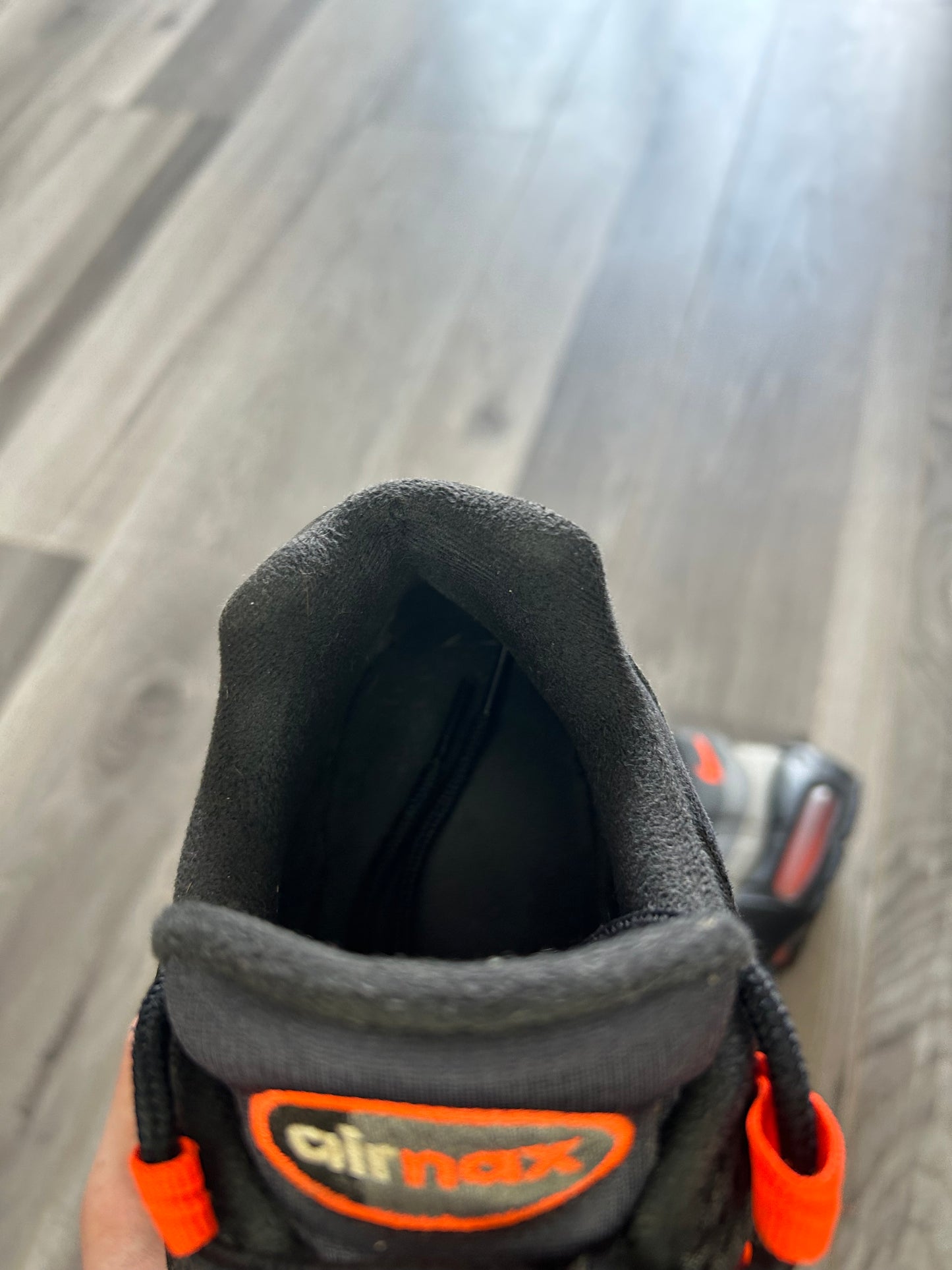 Nike Airmax 95 hyper crimson uk 8 used