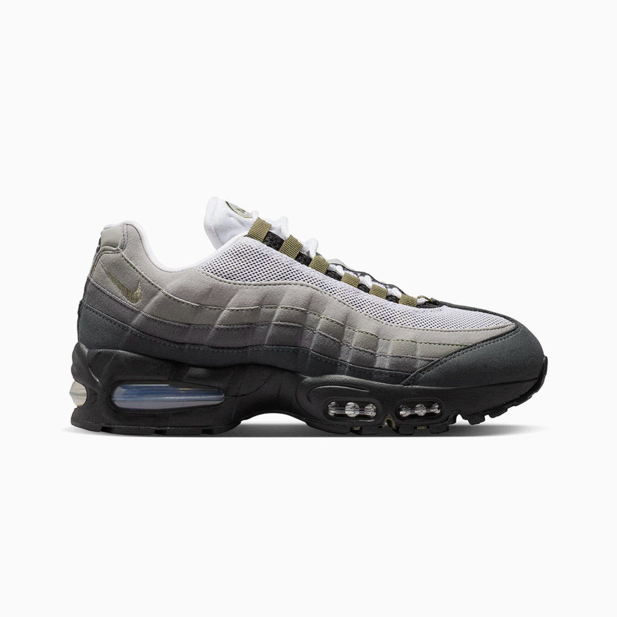 Nike Airmax 95 olive big bubble uk 9 new