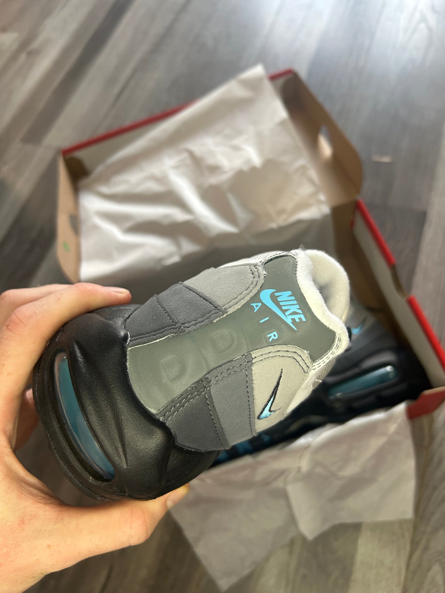 Nike Airmax 95 Baltic blue brand new