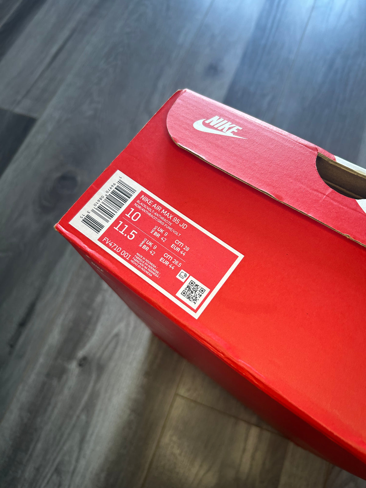 Nike Airmax 95 reverse neon uk 9 unworn