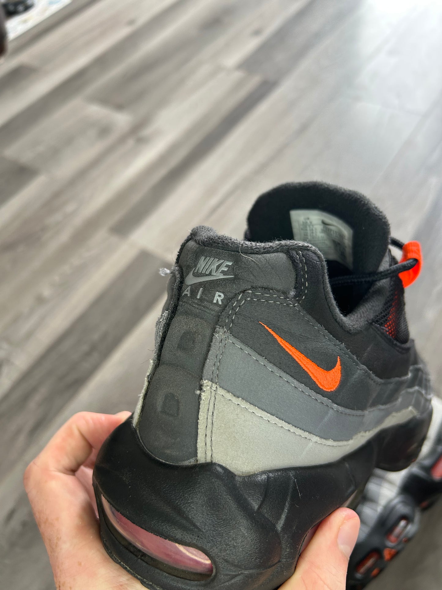 Nike Airmax 95 hyper crimson uk 9.5 used
