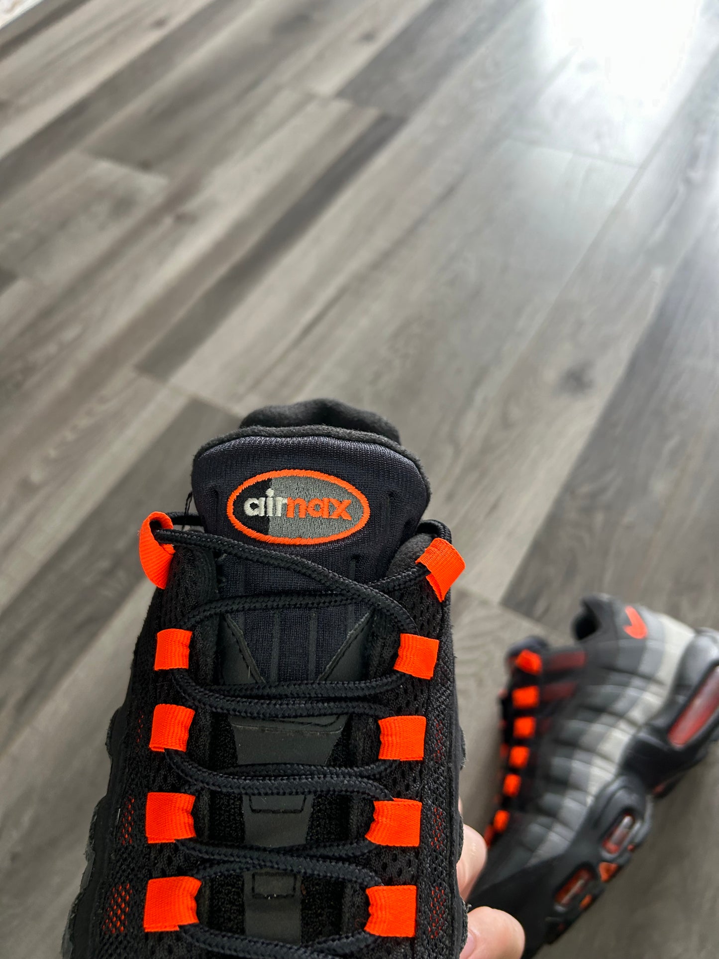 Nike Airmax 95 hyper crimson uk 9.5 used
