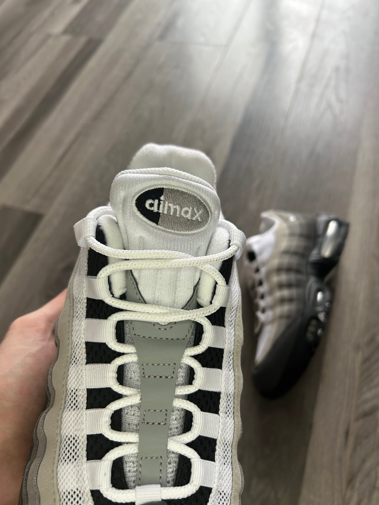 Nike Airmax 95 granite big bubble Uk 8 new