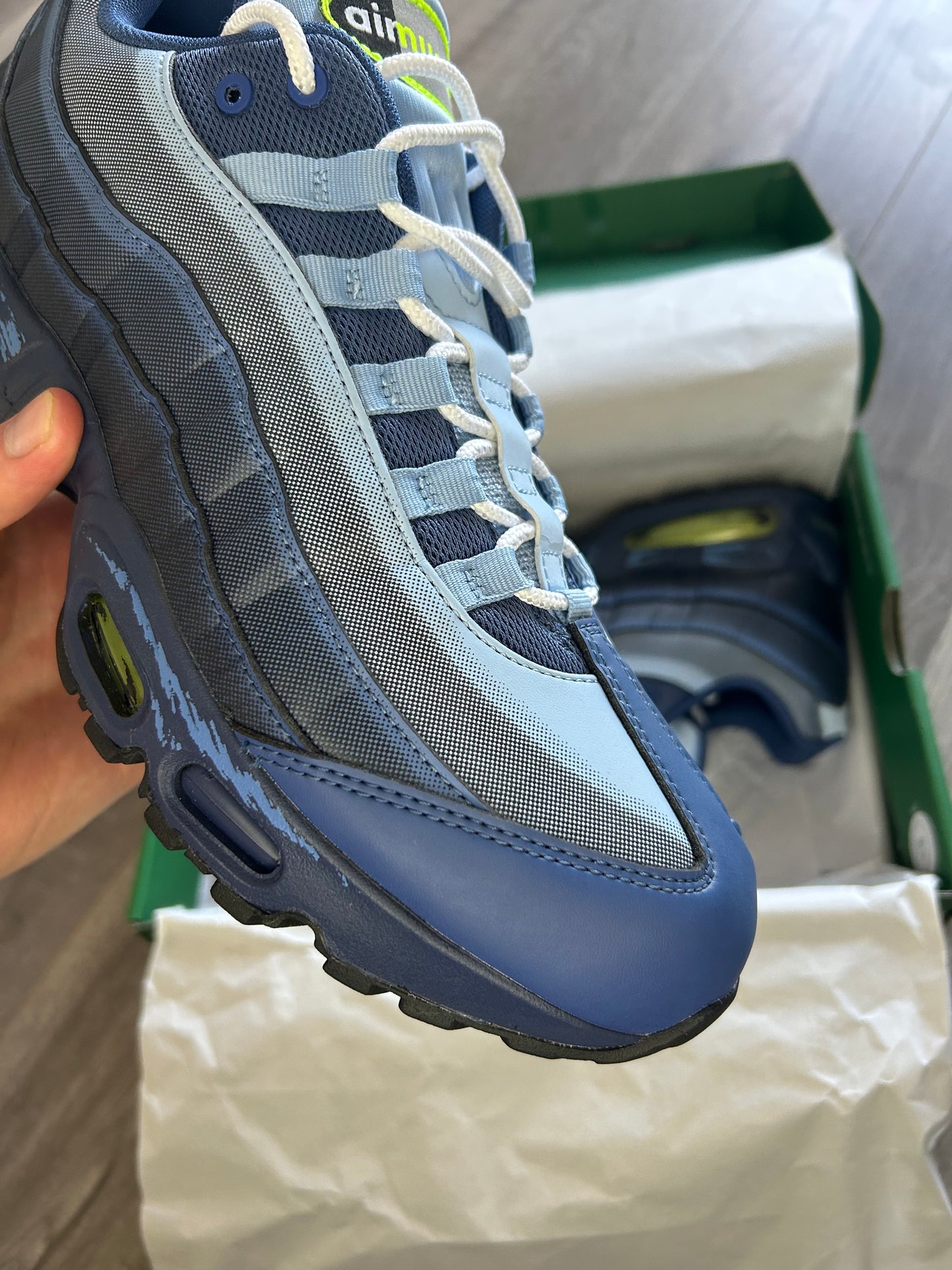 Nike Air Max Muscle 95 Yu-Gi-Oh!
Joey (with Promo Card) uk 10 new