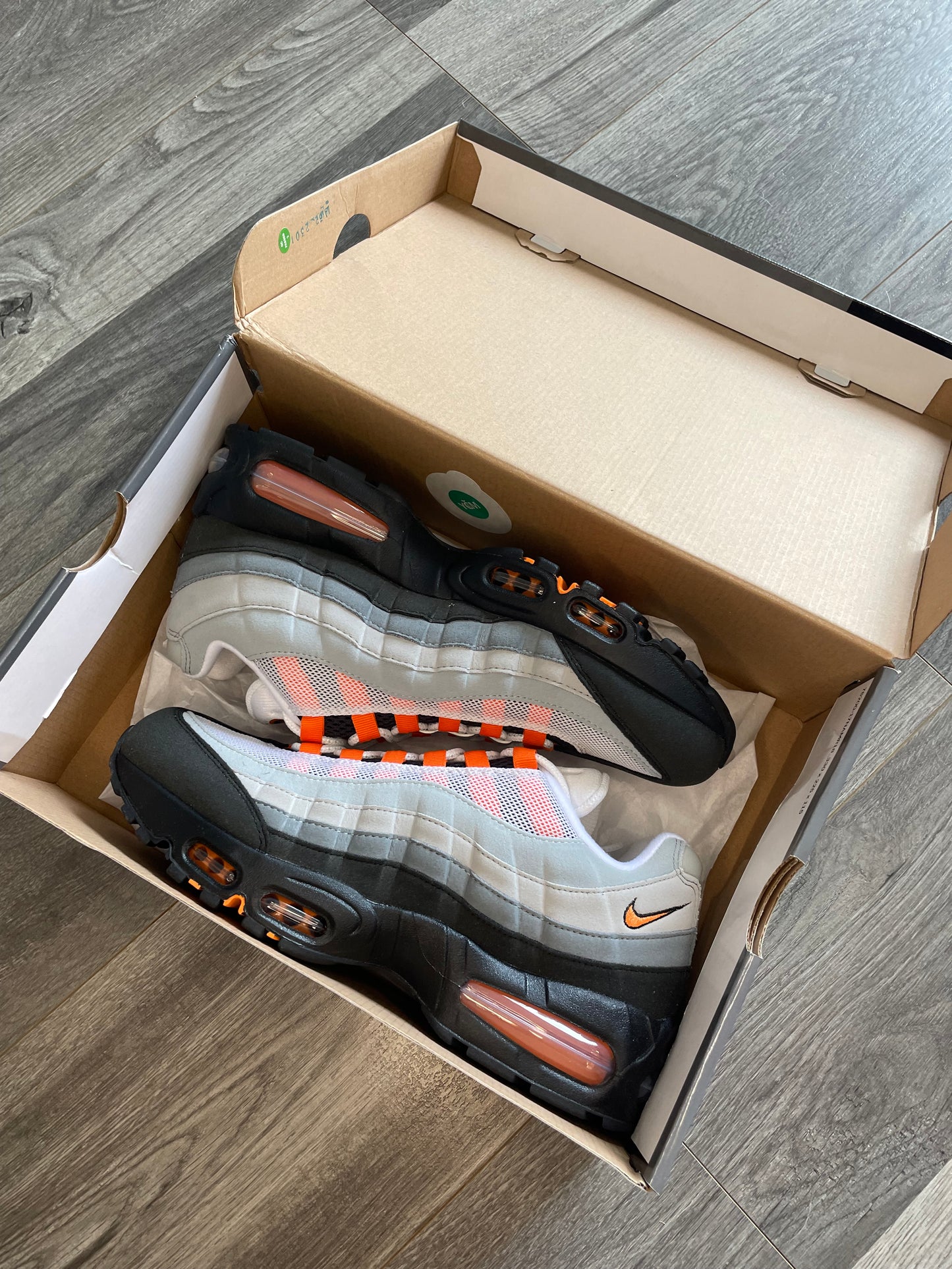Nike air max 95 mandarin 2025 (brand new)